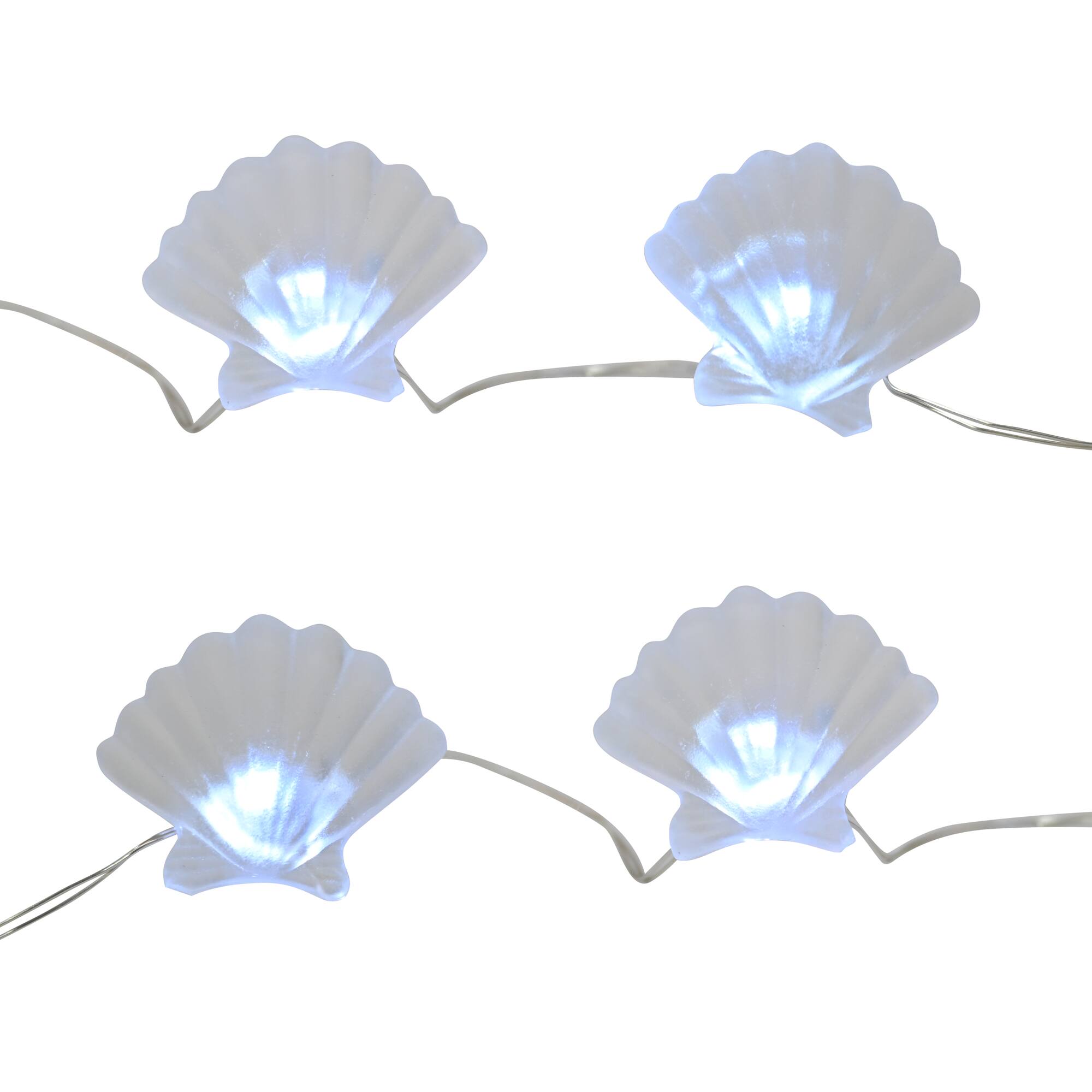 18ct. Shell Icon LED String Lights by Ashland®